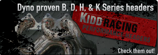 KiddRacing Header